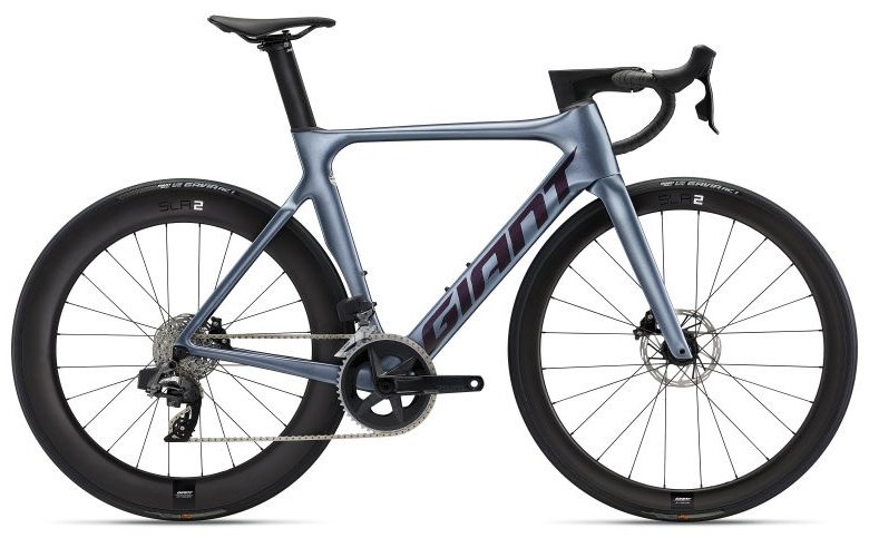 Велосипед Giant GIANT PROPEL ADVANCED 1 DISC - 2022 2022 20.5 дюймов серый купить,NaN