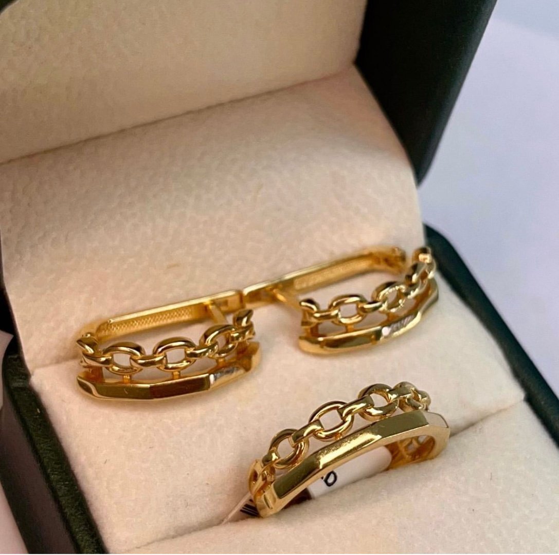 Комплект Exclusive Italy 765433 17,5р 6,6гр. купить,NaN
