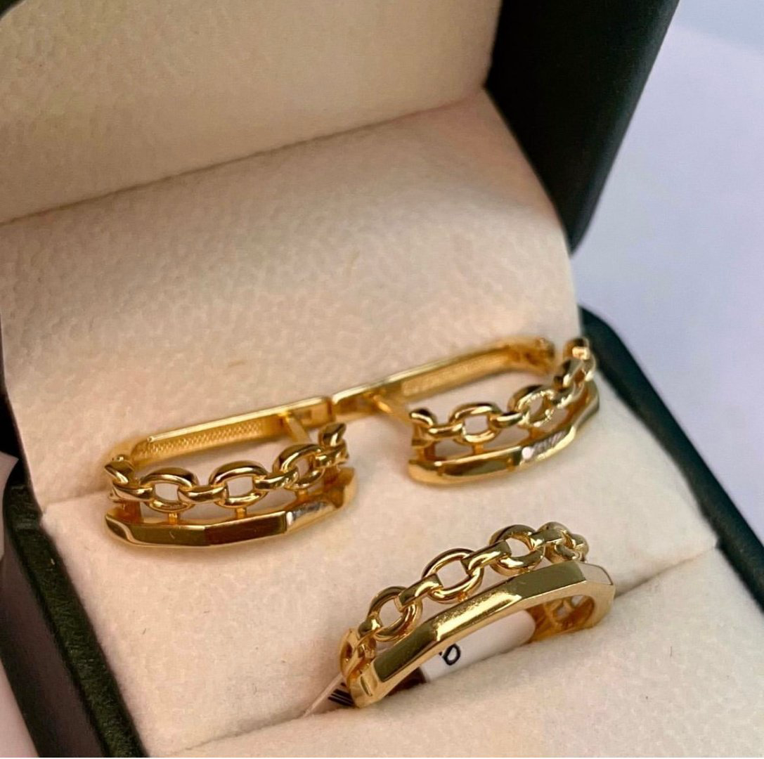 Комплект Exclusive Italy 765433 17,5р 6,6гр. купить,NaN