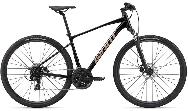 Велосипед Giant Roam 4 Disc 2022 18.5 дюймов черный купить,NaN