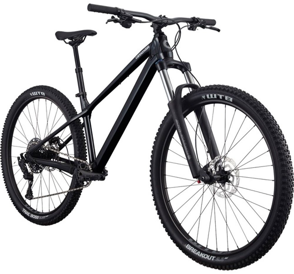 Велосипед Cannondale Habit HT 3 2024 19 дюймов черный купить,NaN