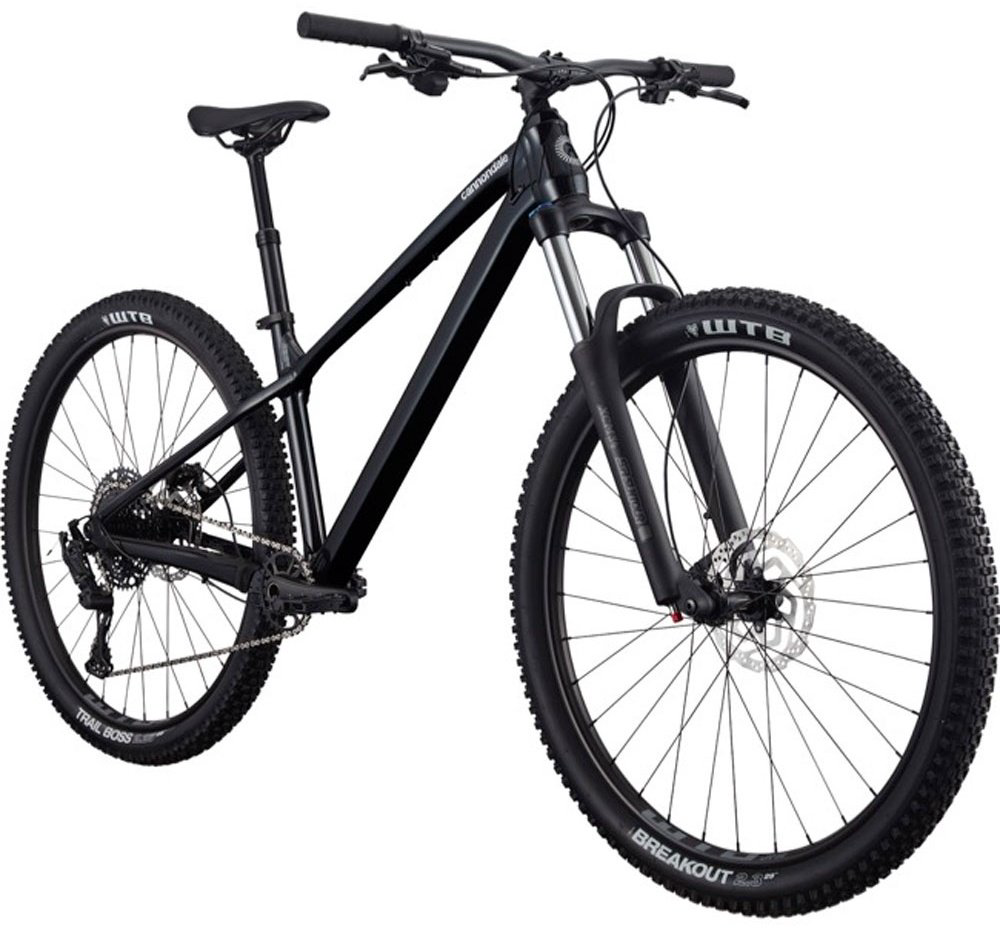 Велосипед Cannondale Habit HT 3 2024 19 дюймов черный купить,NaN