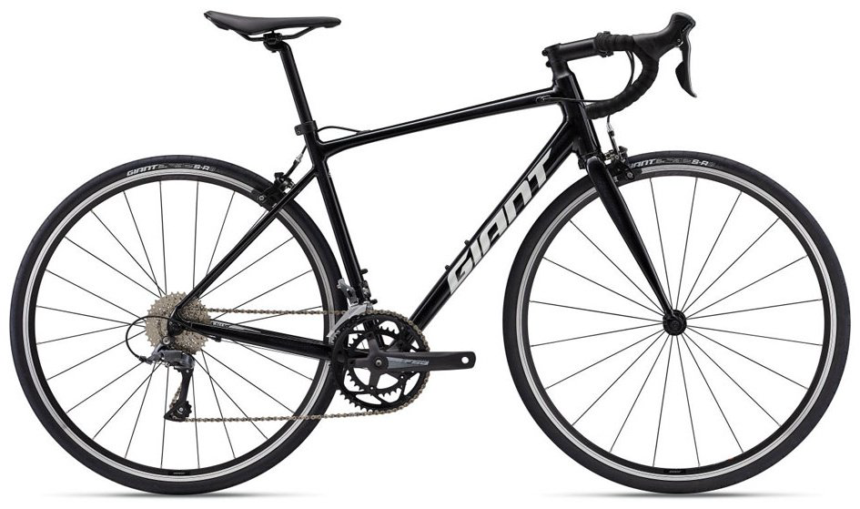 Велосипед Giant Contend 3 10240052 2024 20.5 дюймов черный купить,NaN