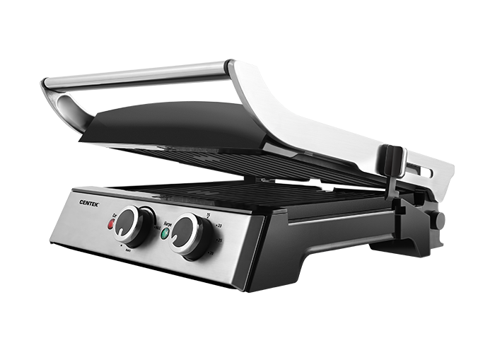 Гриль Centek CT-1470 серебристый  купить,NaN