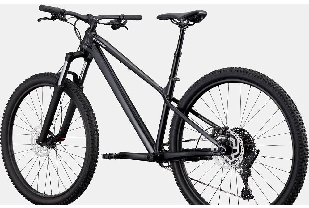 Велосипед Cannondale Habit HT 3 2024 19 дюймов черный купить,NaN