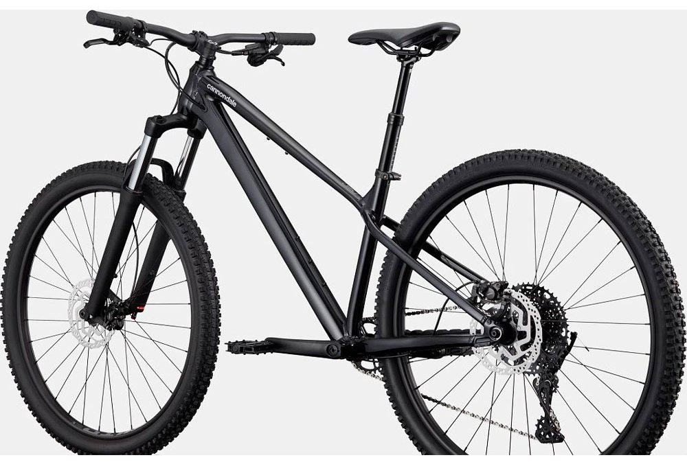 Велосипед Cannondale Habit HT 3 2024 19 дюймов черный купить,NaN