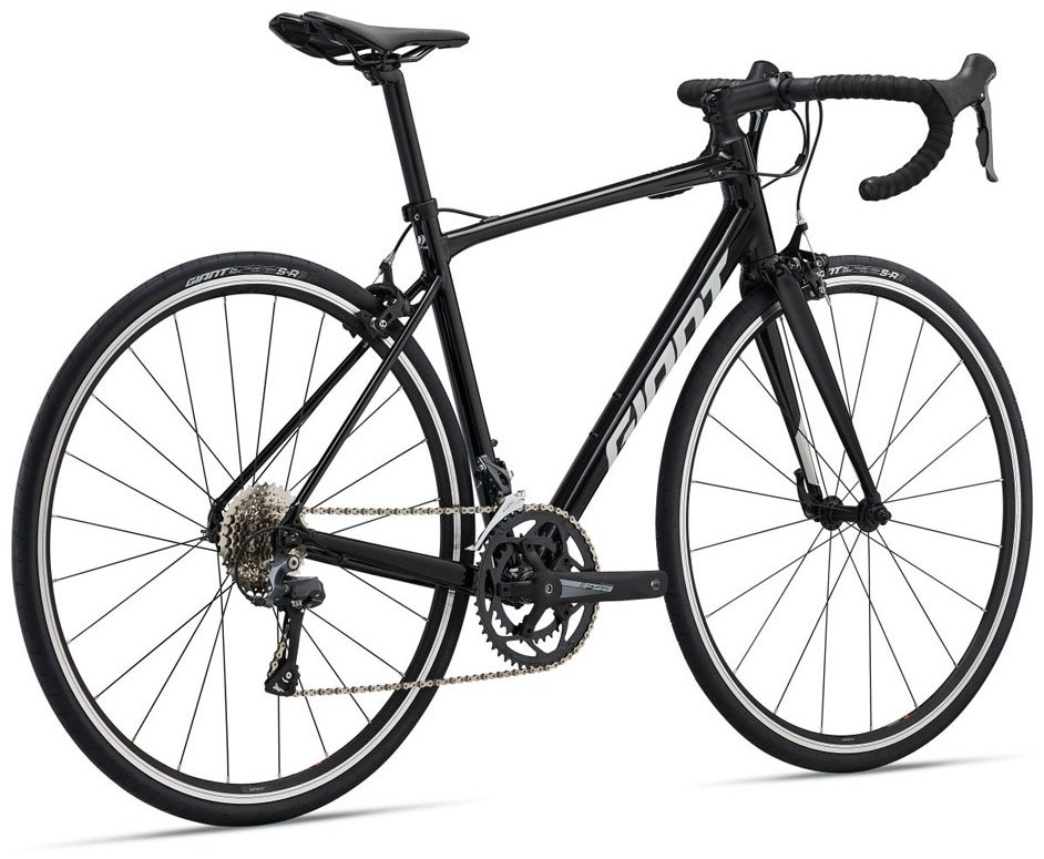 Велосипед Giant Contend 3 10240052 2024 20.5 дюймов черный купить,NaN