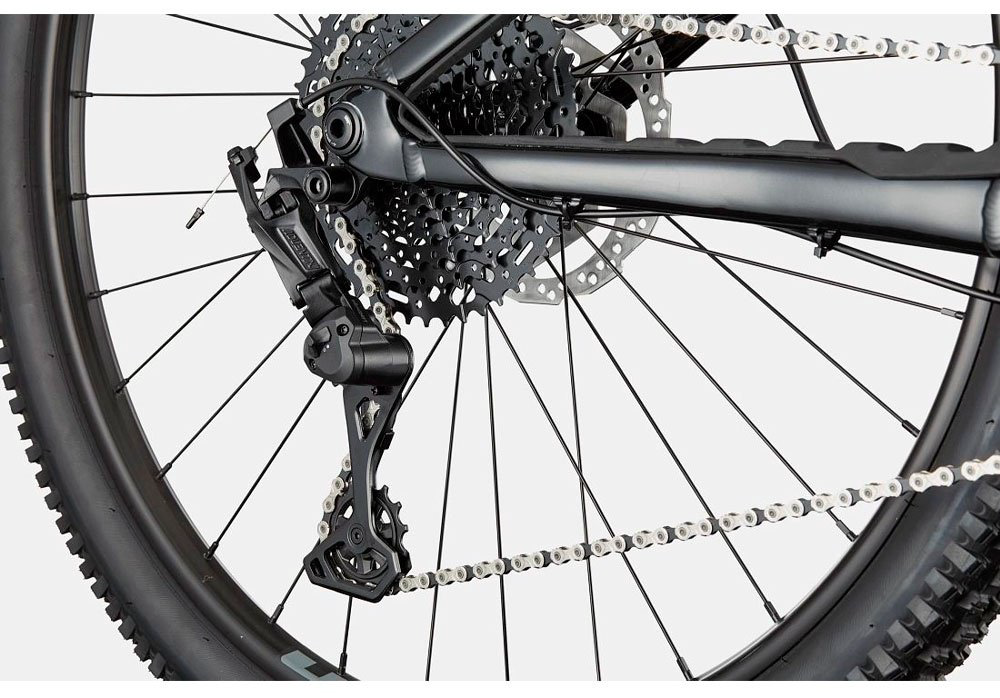 Велосипед Cannondale Habit HT 3 2024 19 дюймов черный купить,NaN