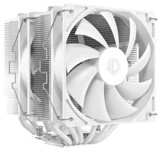 Кулер для процессора ID-Cooling SE-206-XT ID-CPU-SE-206-XT WHITE/S1700 белый