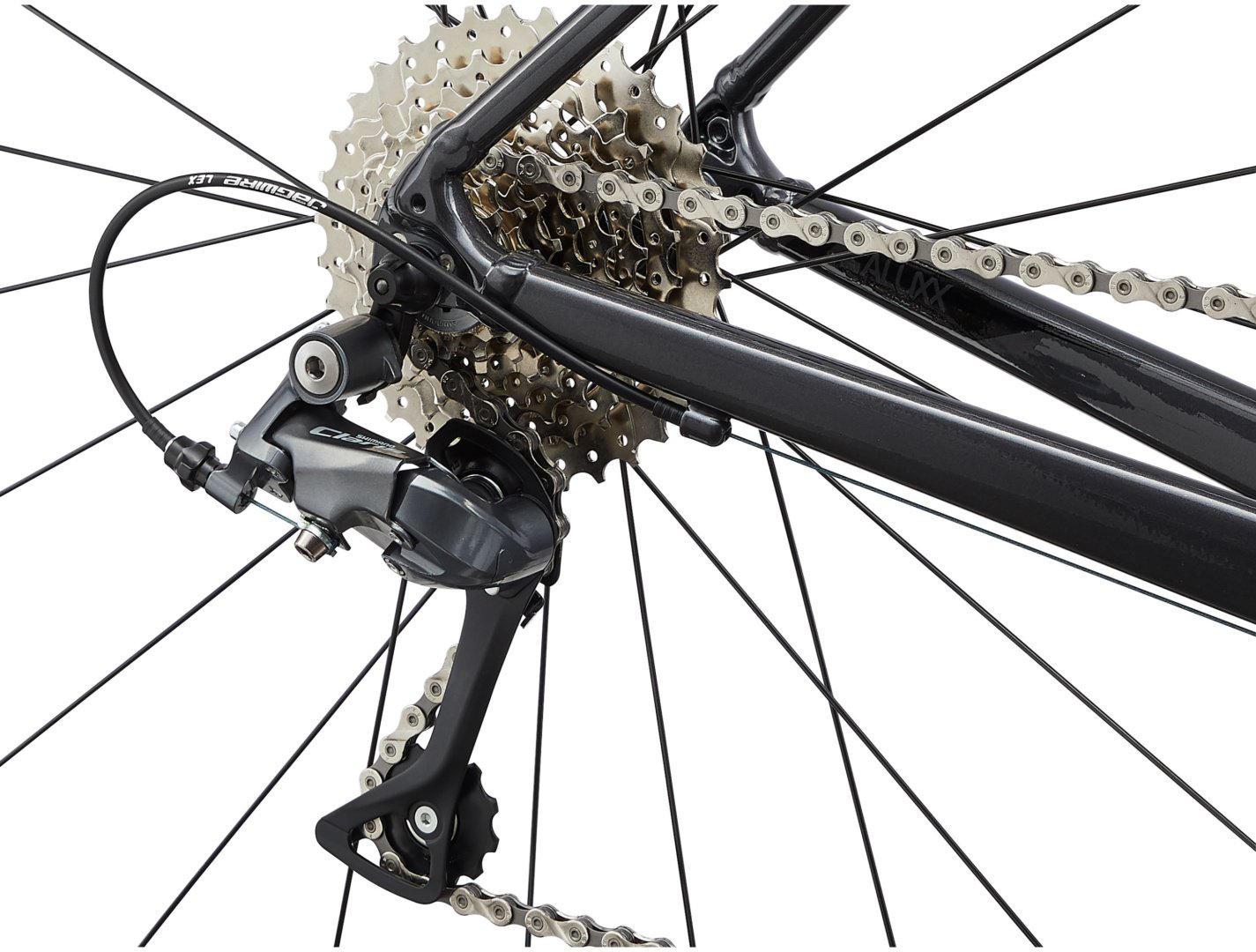 Велосипед Giant Contend 3 10240052 2024 20.5 дюймов черный купить,NaN