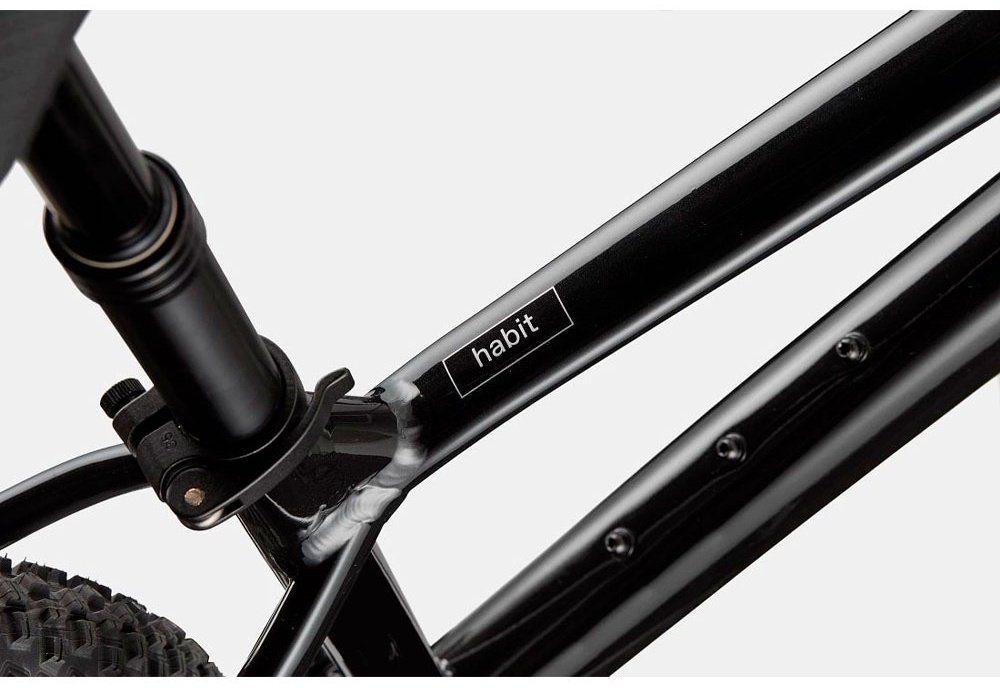 Велосипед Cannondale Habit HT 3 2024 19 дюймов черный купить,NaN