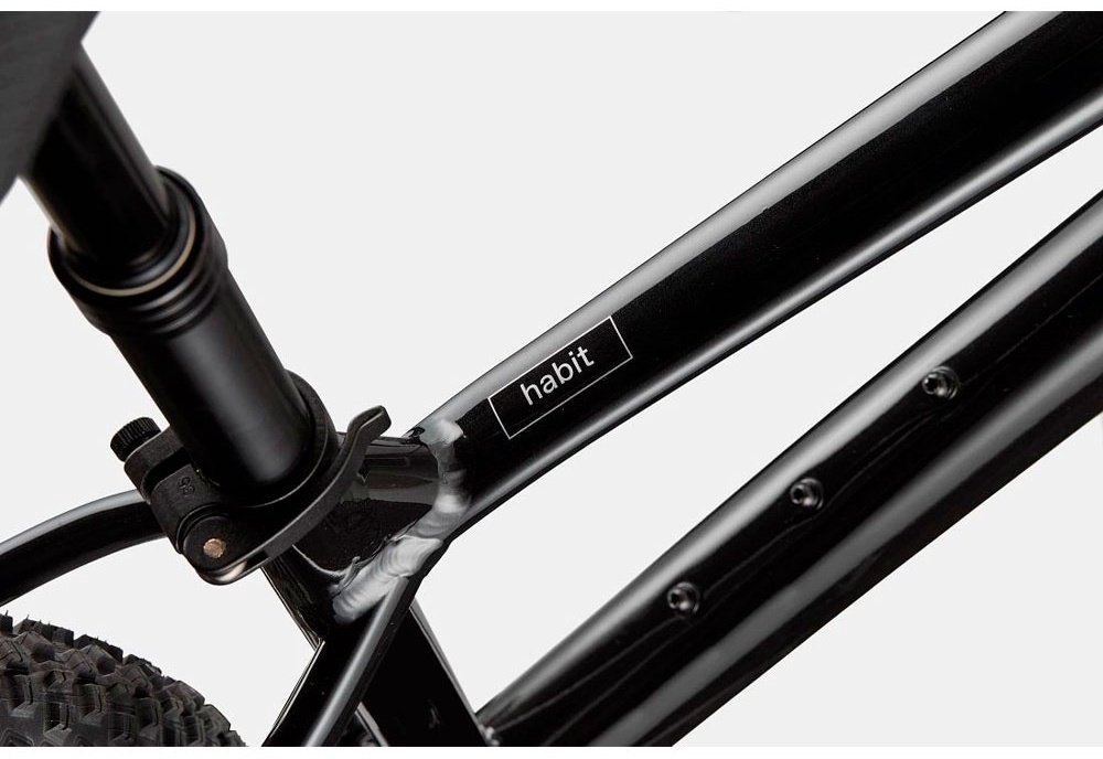 Велосипед Cannondale Habit HT 3 2024 19 дюймов черный купить,NaN