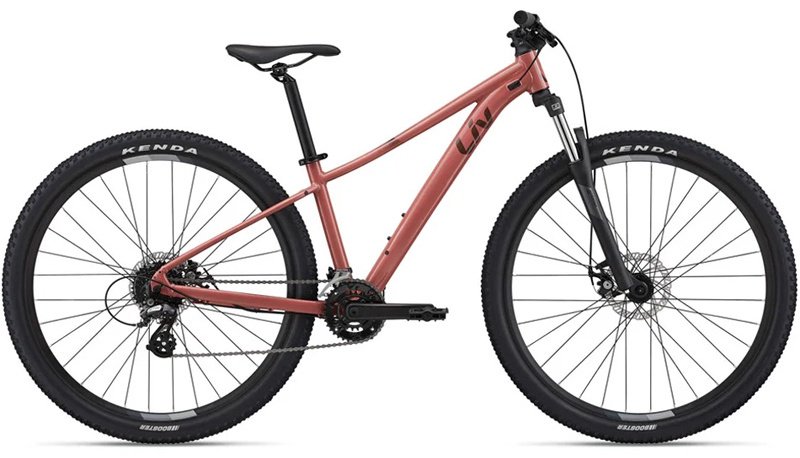 Велосипед Liv Tempt 4 2022 16 дюймов розовый купить,NaN