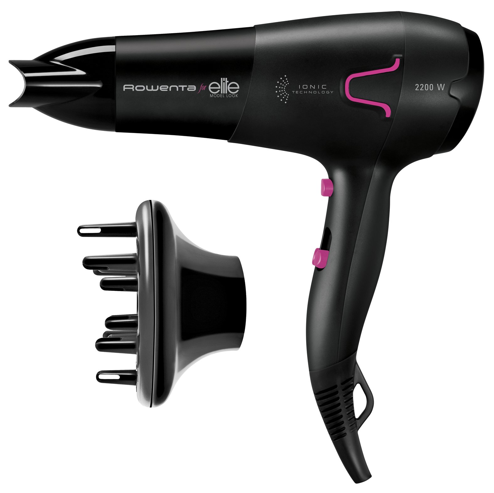 Фен Rowenta CV5623F0 черный