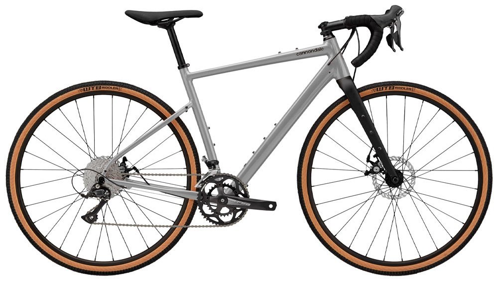 Велосипед Cannondale Topstone 3 2023 21 дюйм серебристый купить,NaN