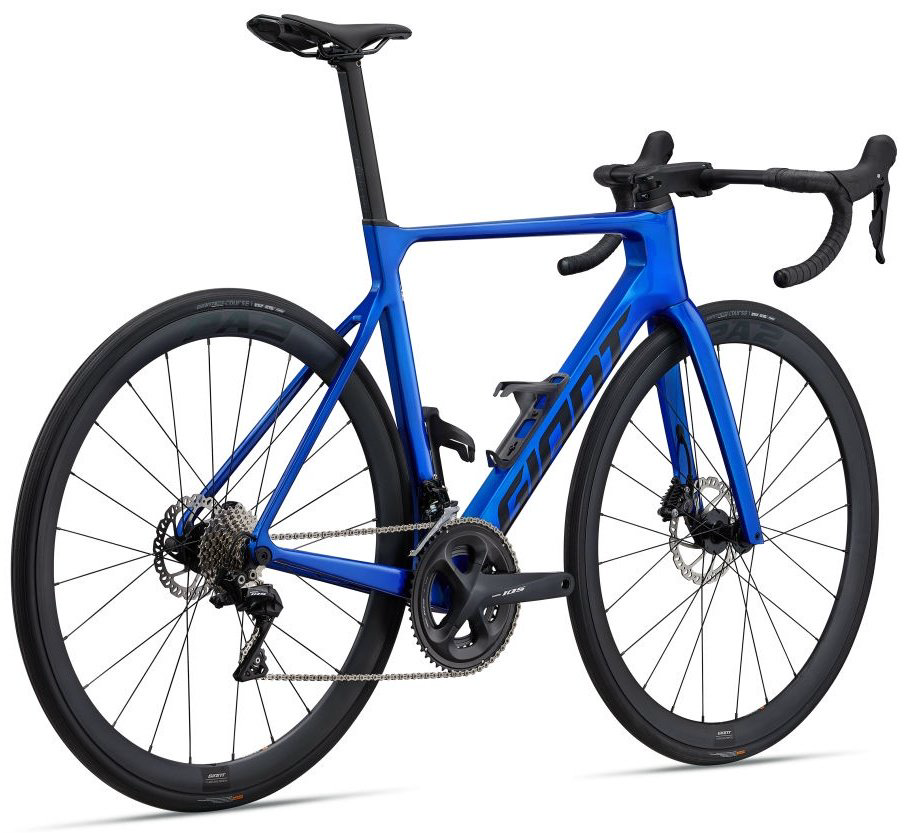 Велосипед Giant Propel Advanced 2 2023 23.5 дюйма синий купить,NaN