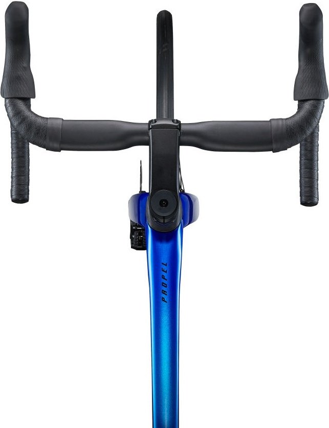 Велосипед Giant Propel Advanced 2 2023 23.5 дюйма синий купить,NaN