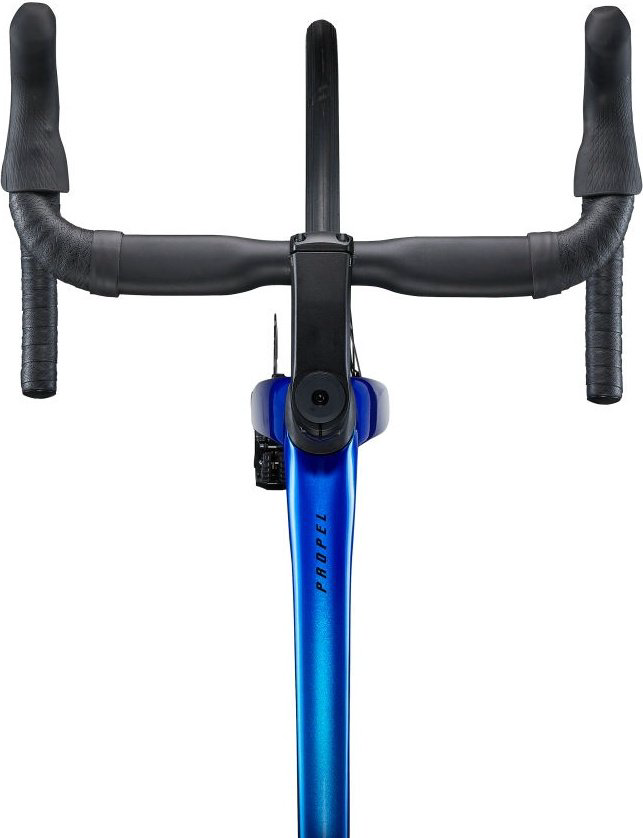 Велосипед Giant Propel Advanced 2 2023 23.5 дюйма синий купить,NaN