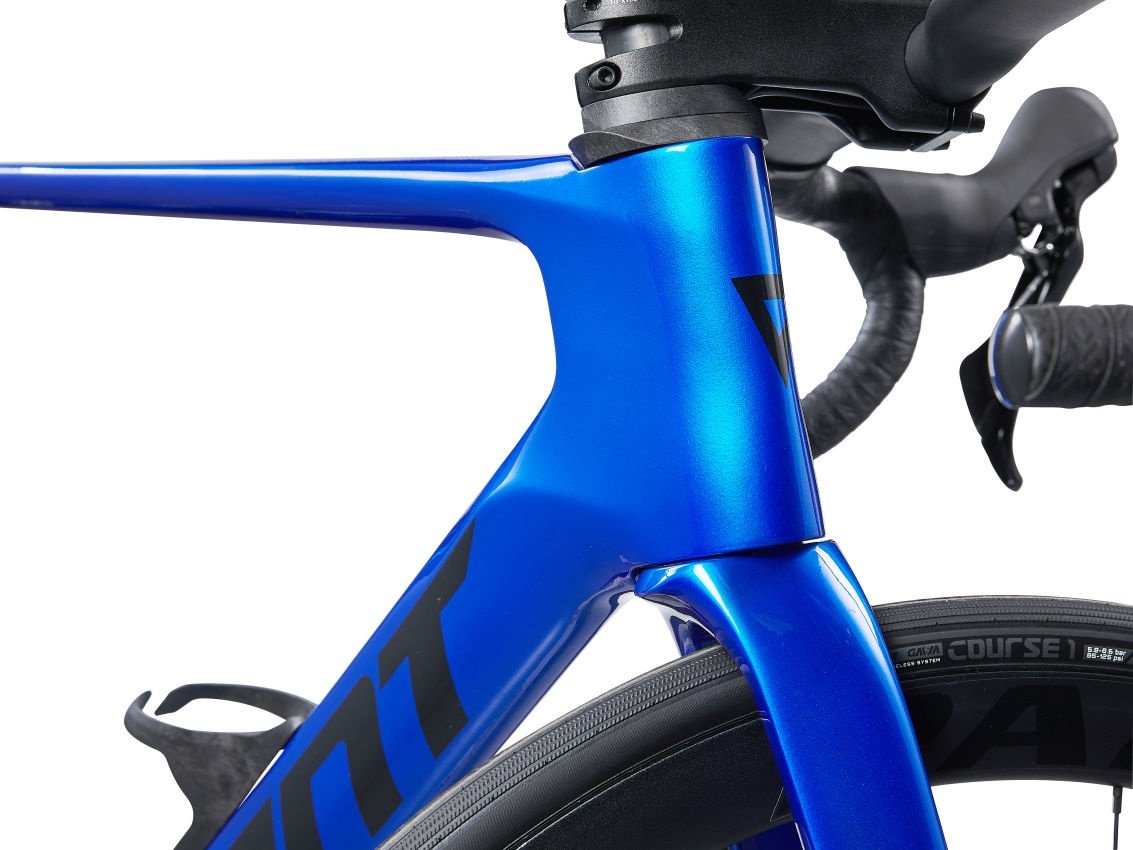 Велосипед Giant Propel Advanced 2 2023 23.5 дюйма синий купить,NaN