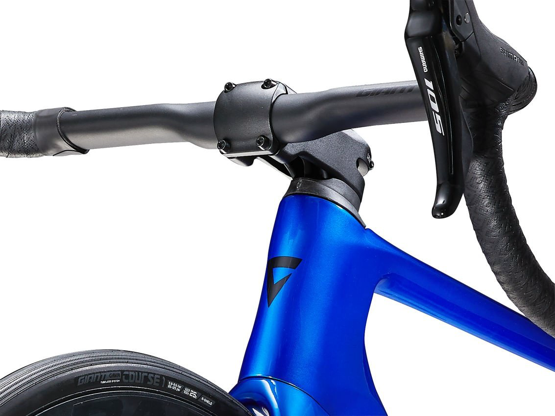 Велосипед Giant Propel Advanced 2 2023 23.5 дюйма синий купить,NaN