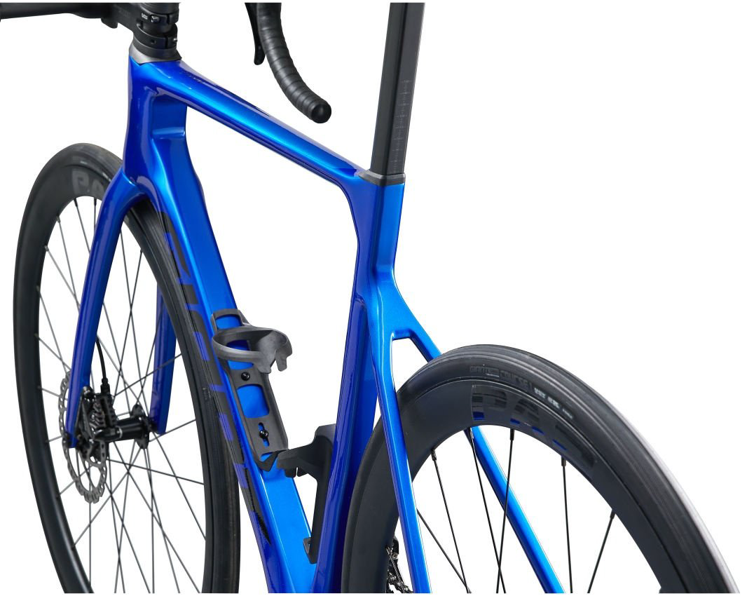 Велосипед Giant Propel Advanced 2 2023 23.5 дюйма синий купить,NaN