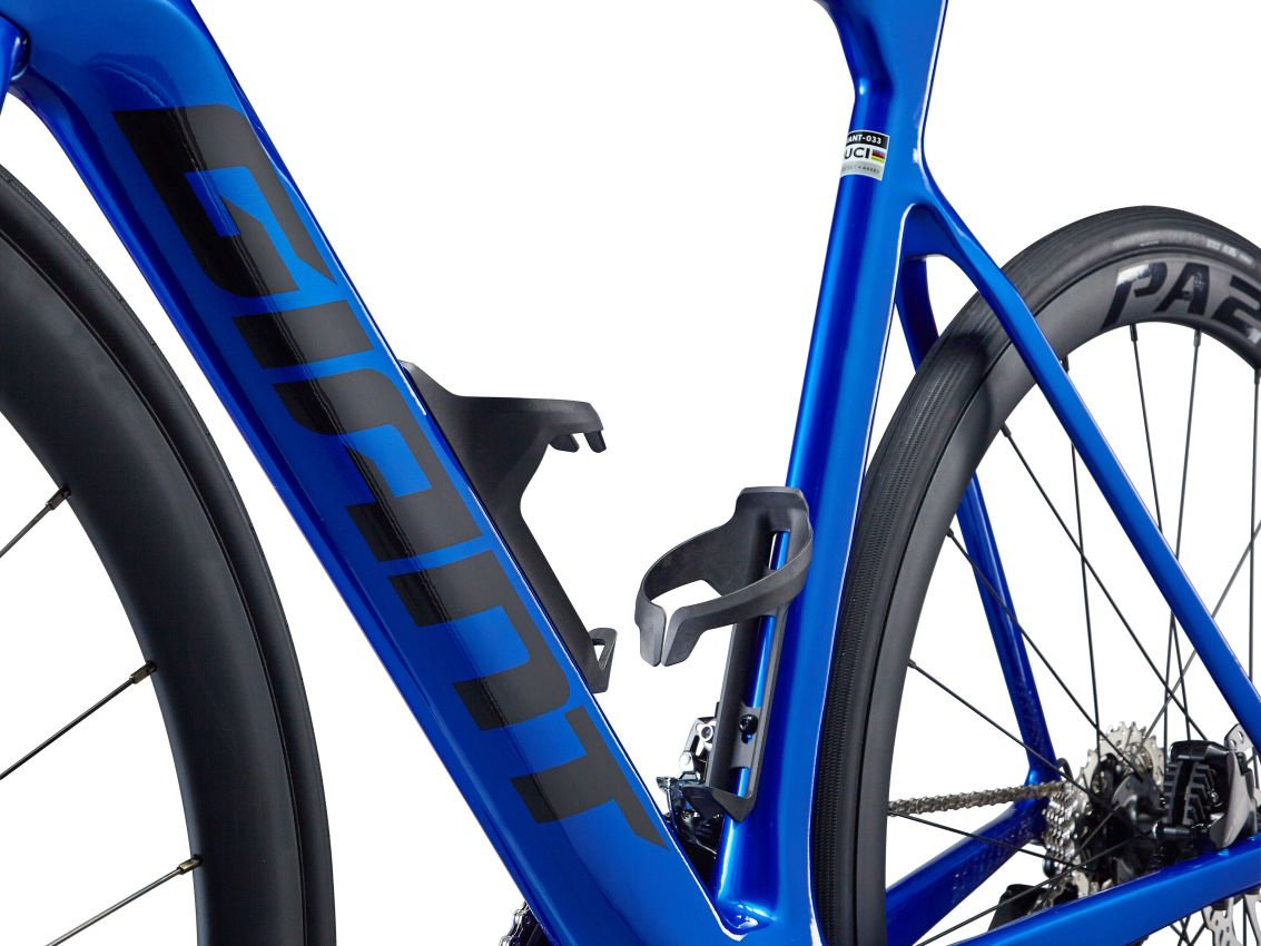 Велосипед Giant Propel Advanced 2 2023 23.5 дюйма синий купить,NaN