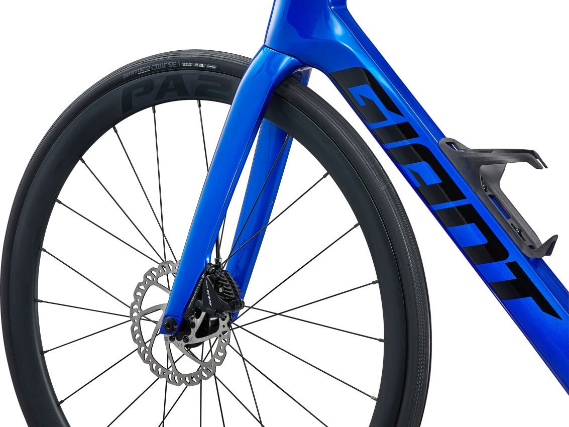 Велосипед Giant Propel Advanced 2 2023 23.5 дюйма синий купить,NaN