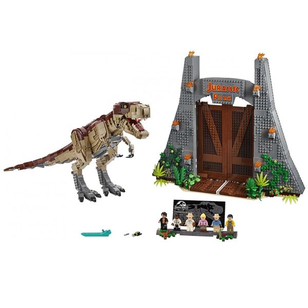 Конструктор Lego Jurassic World ярость Ти-Рекса 75936 купить,NaN