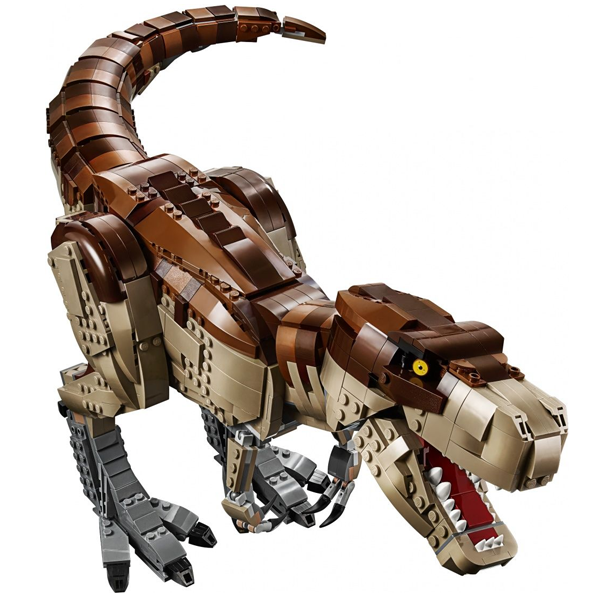 Конструктор Lego Jurassic World ярость Ти-Рекса 75936 купить,NaN
