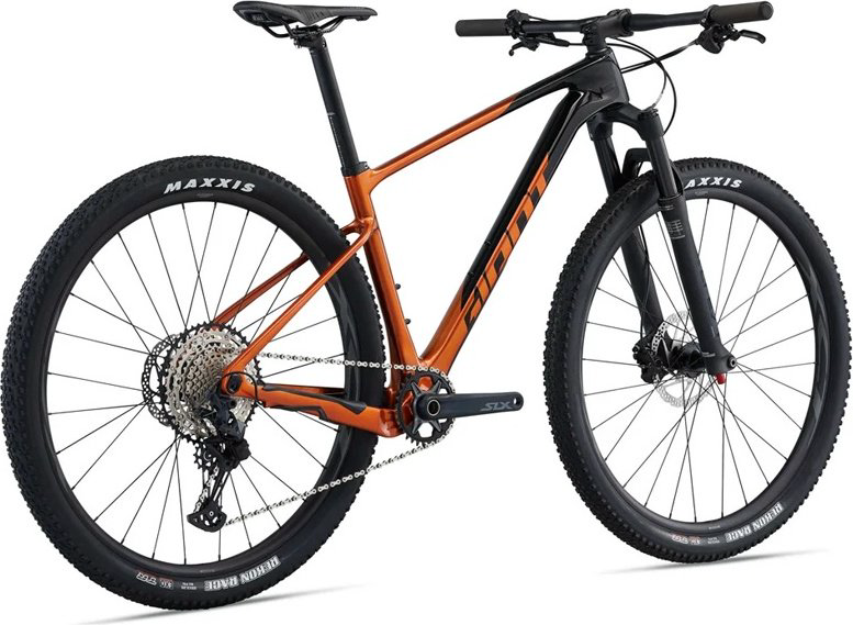 Велосипед Giant Giant велосипед XTC Advanced 29 2 - 2022/22010631/M-05 (29"), black-amber glow 2022 18.5 дюймов оранжевый купить,NaN