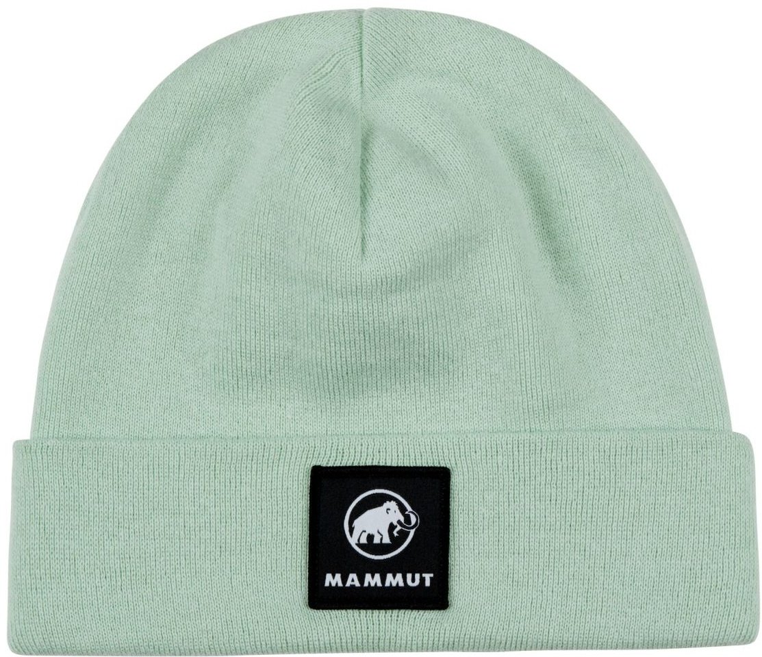 Шапка Mammut размер универсальный, зеленый, бирюзовый купить,NaN