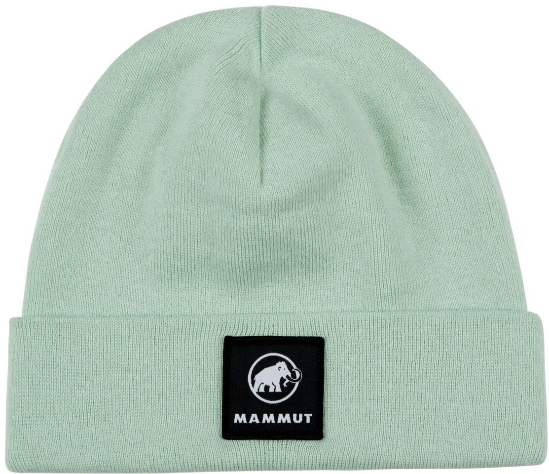 Шапка Mammut размер универсальный, зеленый, бирюзовый купить,NaN