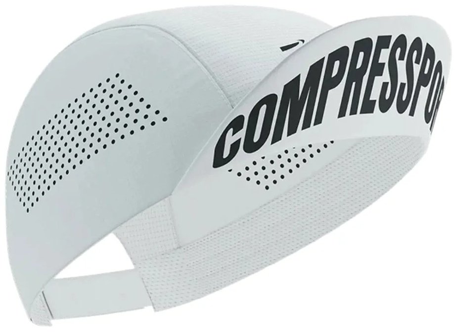 Кепка Compressport размер универсальный, белый купить,NaN