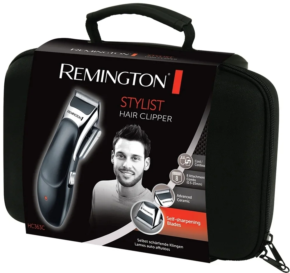 Машинка для стрижки Remington HC363C черная - ForteMarket Машинка для стрижки Remington HC363C черная купить,0