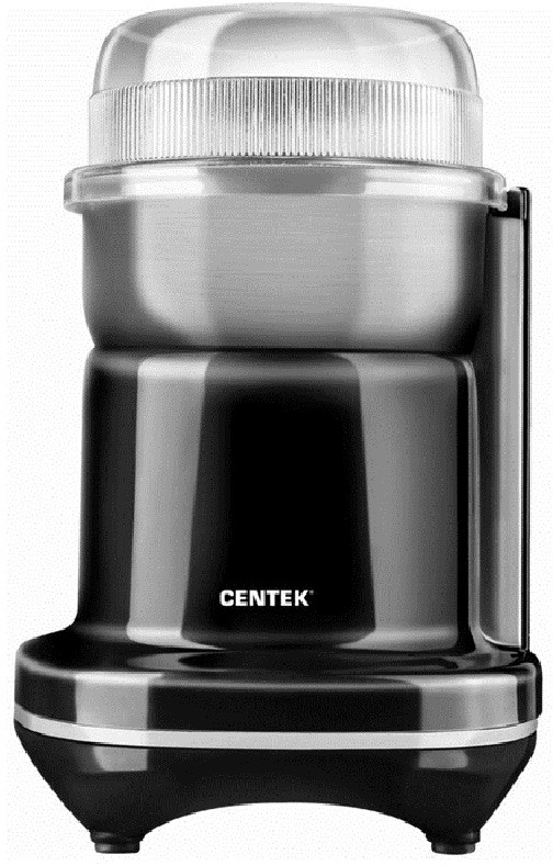 Кофемолка Centek CT-1365 чёрная 