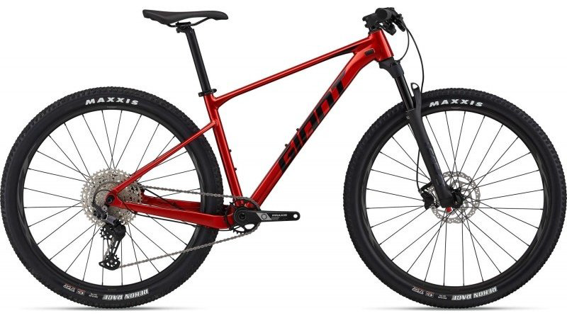 Велосипед Giant XTC SLR 29 2 2022 18.5 дюймов оранжевый купить,NaN