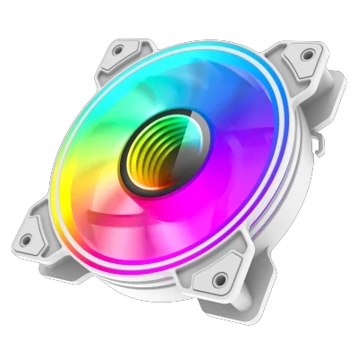 Кулер для корпуса GameMax Dual-Ring-Infinity WT белый - ForteMarket Кулер для корпуса GameMax Dual-Ring-Infinity WT белый купить,0