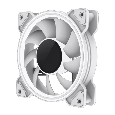 Кулер для корпуса GameMax Dual-Ring-Infinity WT белый - ForteMarket Кулер для корпуса GameMax Dual-Ring-Infinity WT белый купить,0