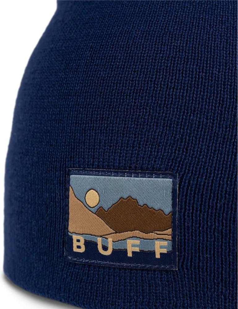 Шапка Buff размер универсальный, синий купить,NaN