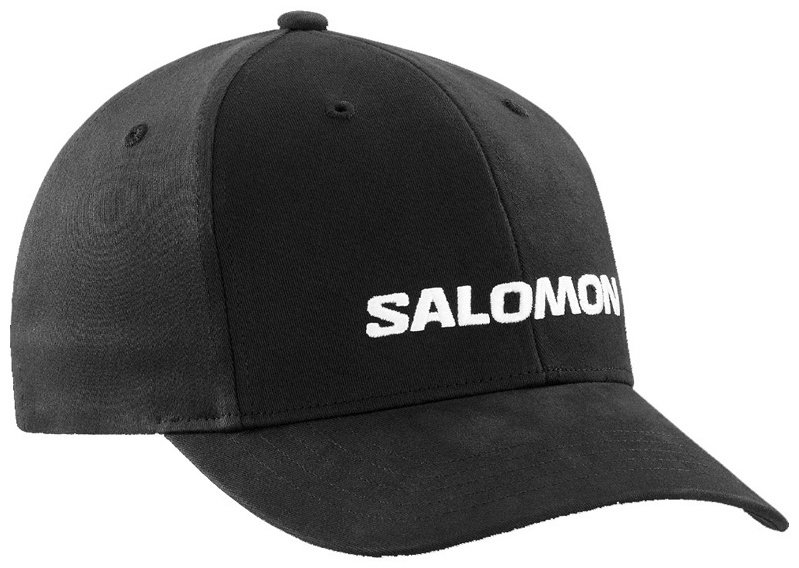 Кепка Salomon размер универсальный, черный купить,NaN
