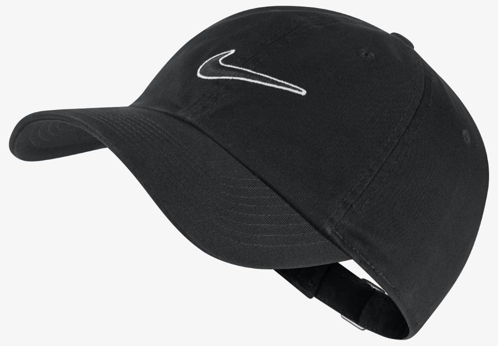 Бейсболка Nike размер универсальный, черный купить,NaN
