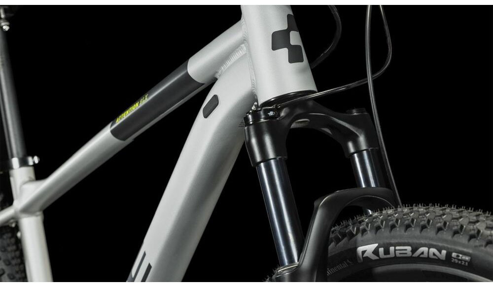 Велосипед Cube Attention SLX - 2024 2024 18 дюймов серый купить,NaN