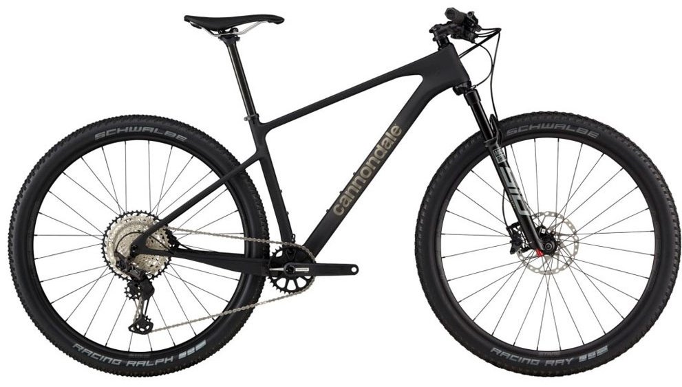 Велосипед Cannondale Scalpel HT Carbon 3 - 2023 2023 17 дюймов черный купить,NaN