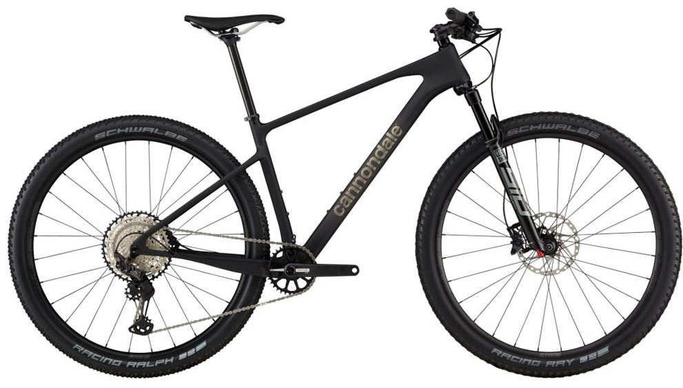 Велосипед Cannondale Scalpel HT Carbon 3 - 2023 2023 17 дюймов черный купить,NaN