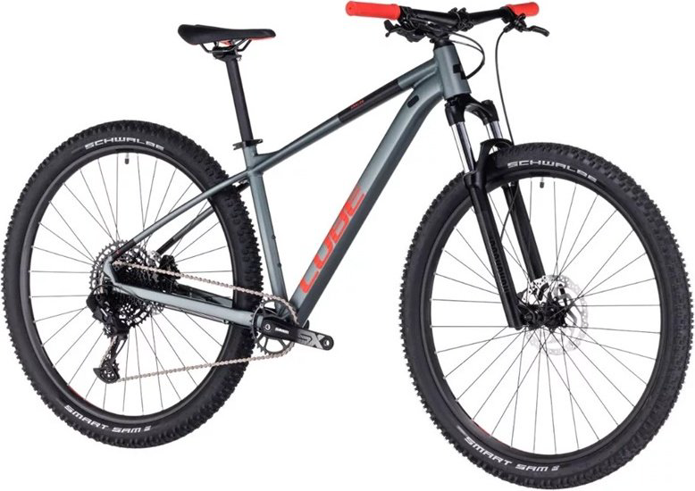 Велосипед Cube Analog - 2023/602100 2023 18 дюймов серый купить,NaN