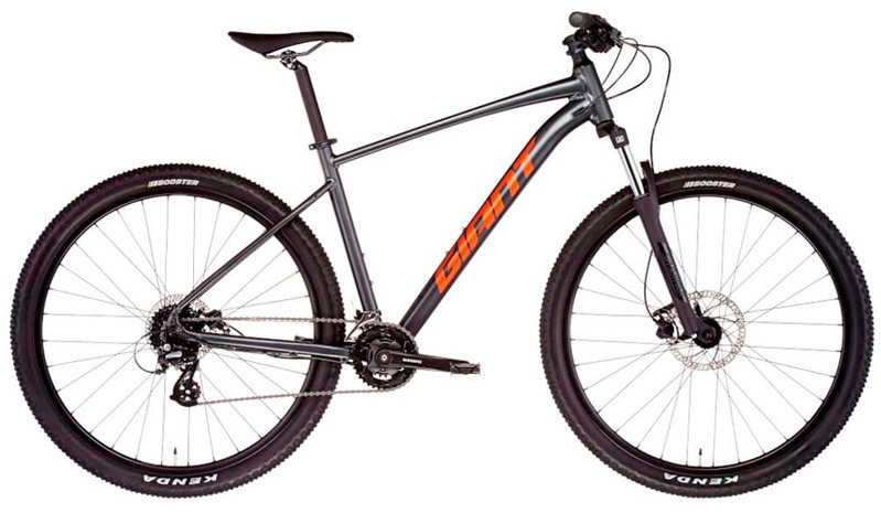 Велосипед Giant Talon 3 2022 18.5 дюймов серый-оранжевый купить,NaN
