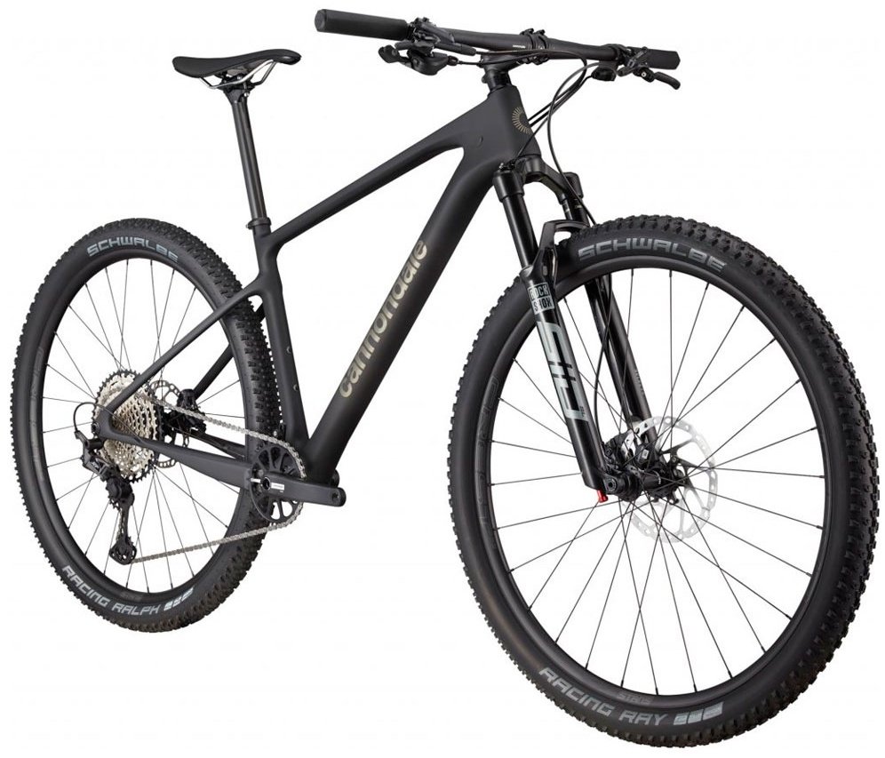 Велосипед Cannondale Scalpel HT Carbon 3 - 2023 2023 17 дюймов черный купить,NaN