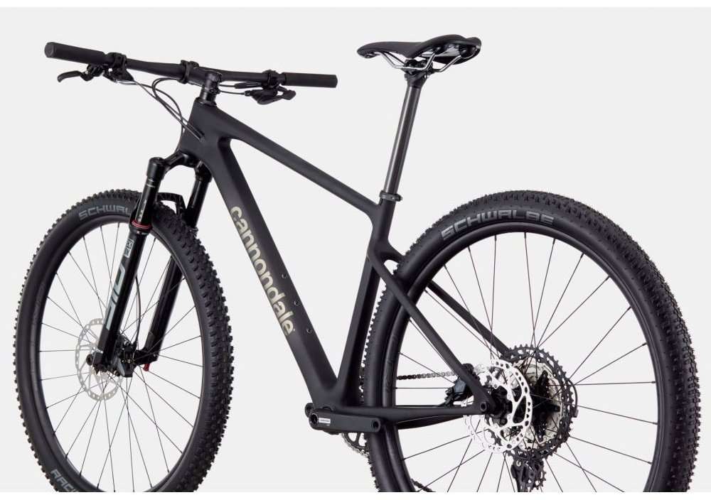 Велосипед Cannondale Scalpel HT Carbon 3 - 2023 2023 17 дюймов черный купить,NaN