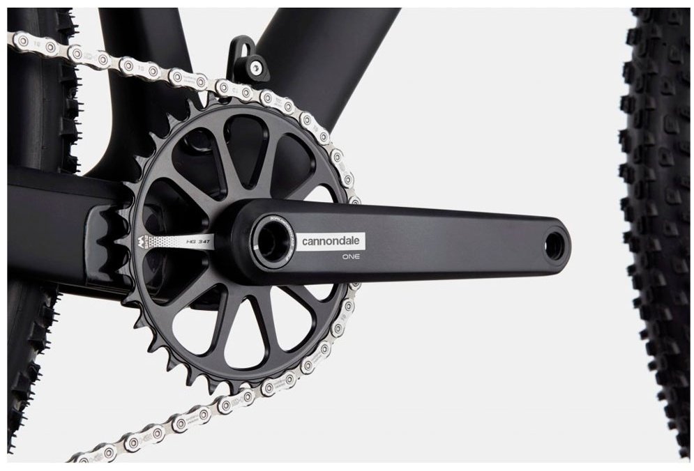 Велосипед Cannondale Scalpel HT Carbon 3 - 2023 2023 17 дюймов черный купить,NaN