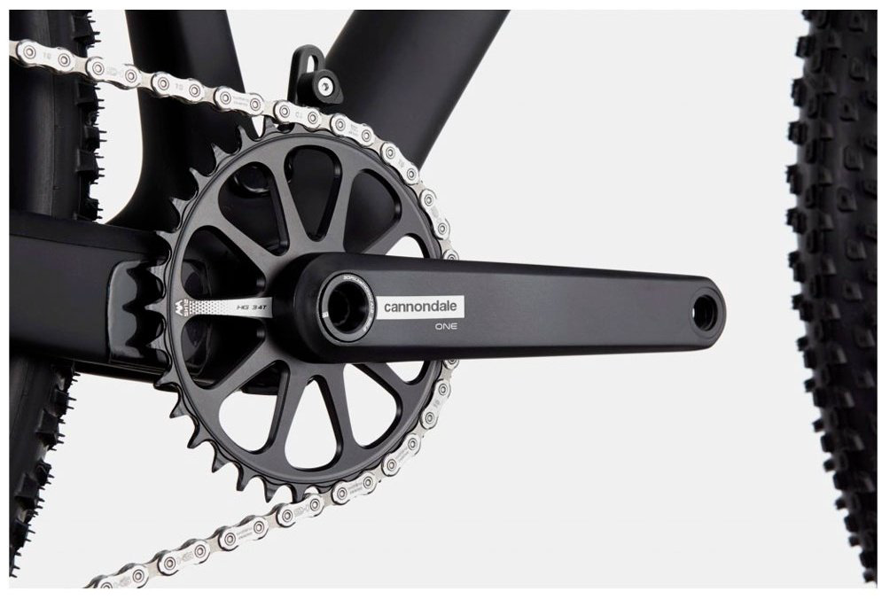 Велосипед Cannondale Scalpel HT Carbon 3 - 2023 2023 17 дюймов черный купить,NaN